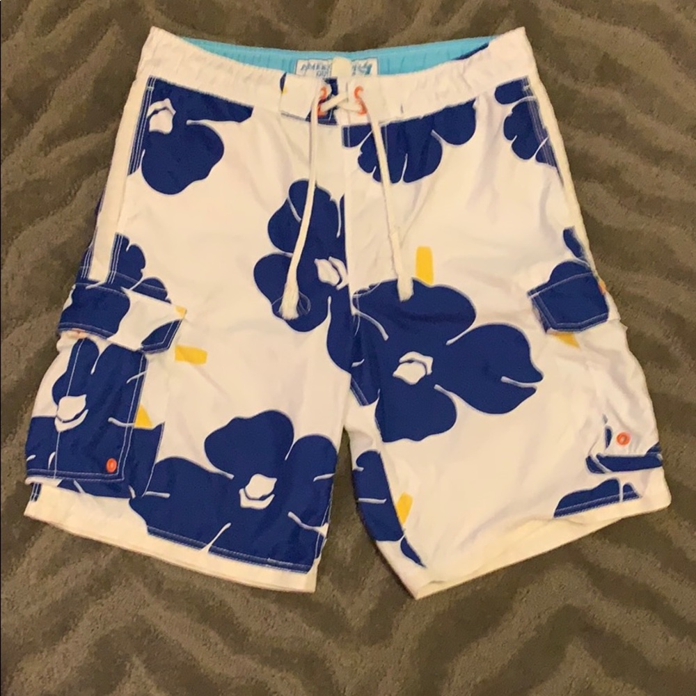 American Eagle board shorts